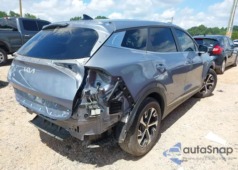 2024 Kia Sportage Ex из США, поврежденный, VIN 5XYK33DFXRG190588